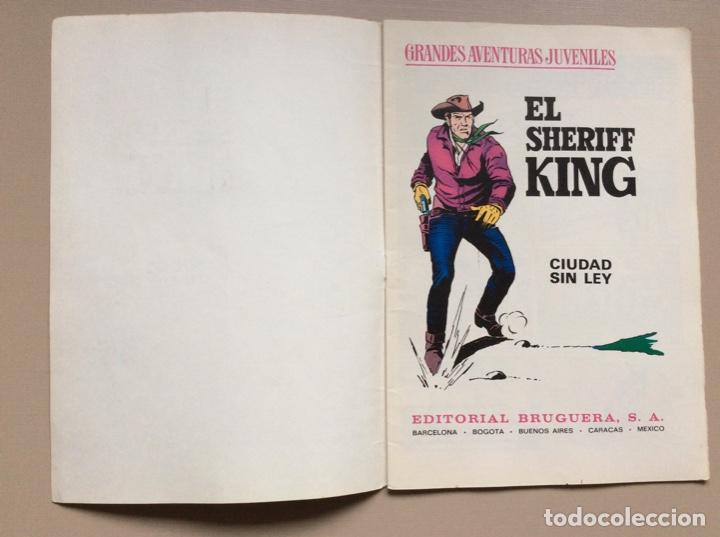 Tebeos: EL SHERIFF KING N&Uacute;MERO 18 - Foto 2