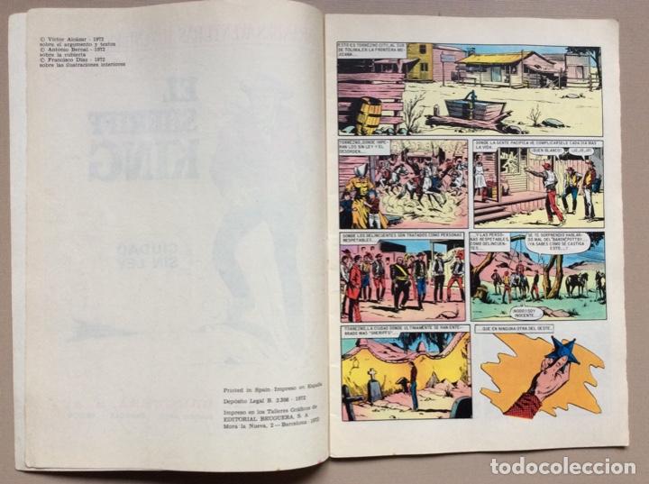 Tebeos: EL SHERIFF KING N&Uacute;MERO 18 - Foto 3