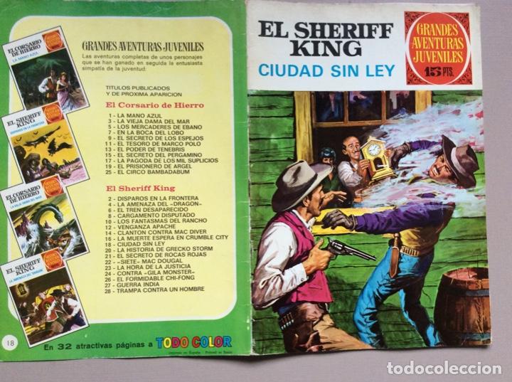 Tebeos: EL SHERIFF KING N&Uacute;MERO 18 - Foto 9