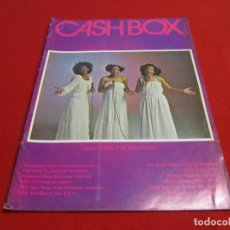 Tebeos: REVISTA CASHBOX,THE EMOTIONS,PIPER,PETE TOWNSHEND,TALKING HEADS,CHICAGO,STEELY DAN,SPARKS,ELTON JOHN. Lote 251568970
