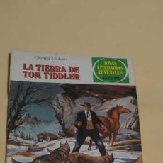 Tebeos: 1 EDICION JOYAS LITERARIAS JUVENILES NUMERO 219, EDITORIAL BRUGUERA, LA TIERRA DE TOM TIDDLER. Lote 251570495