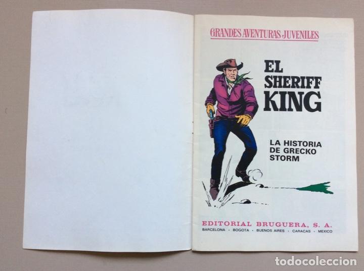 Tebeos: EL SHERIFF KING N&Uacute;MERO 20 - Foto 2
