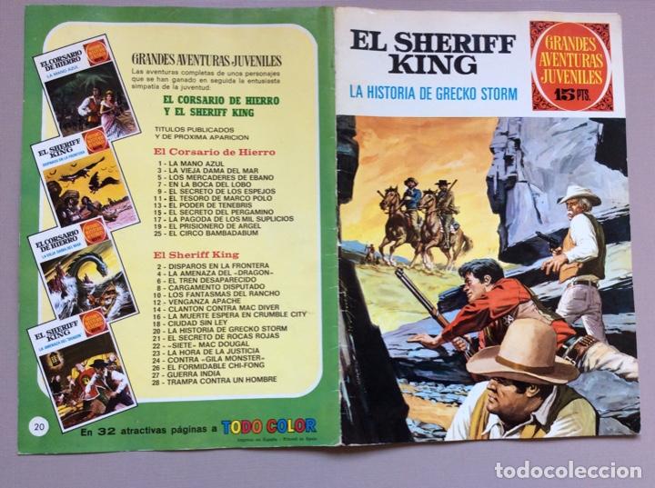 Tebeos: EL SHERIFF KING N&Uacute;MERO 20 - Foto 10