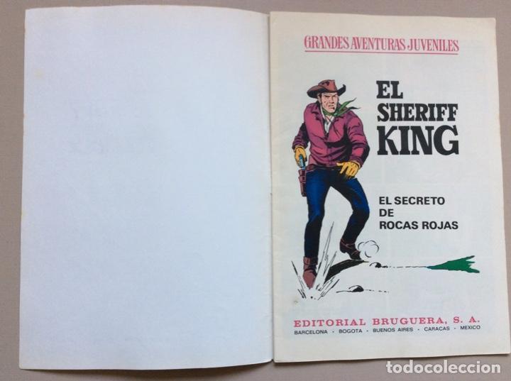 Tebeos: EL SHERIFF KING N&Uacute;MERO 21 - Foto 2