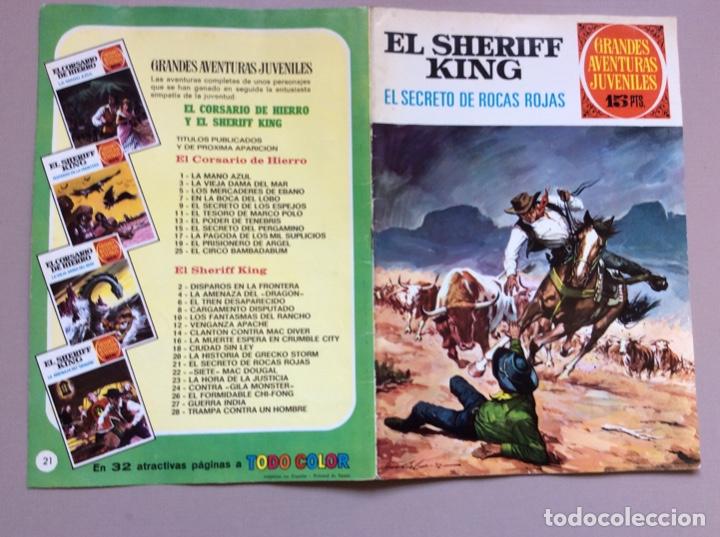 Tebeos: EL SHERIFF KING N&Uacute;MERO 21 - Foto 9