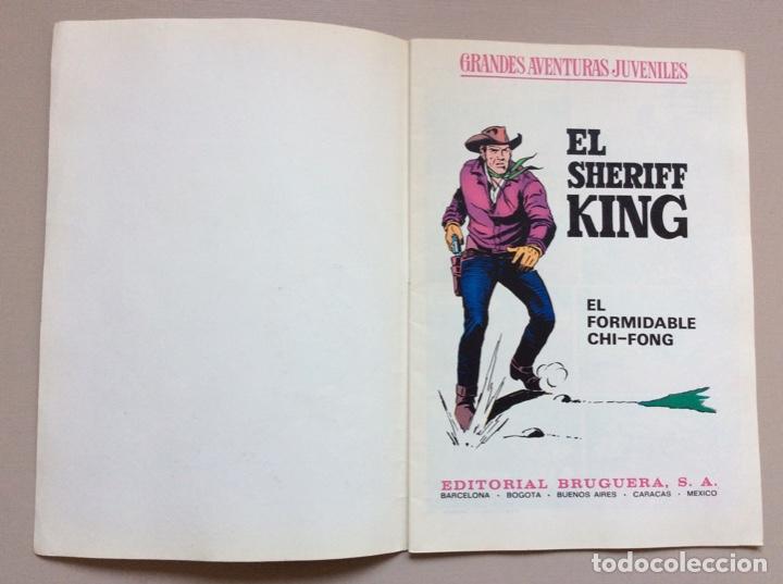Tebeos: EL SHERIFF KING N&Uacute;MERO 26 - Foto 2