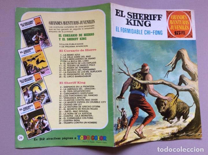 Tebeos: EL SHERIFF KING N&Uacute;MERO 26 - Foto 9