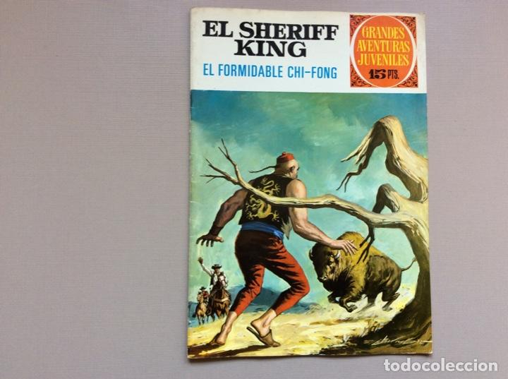 Tebeos: EL SHERIFF KING N&Uacute;MERO 26 - Foto 1