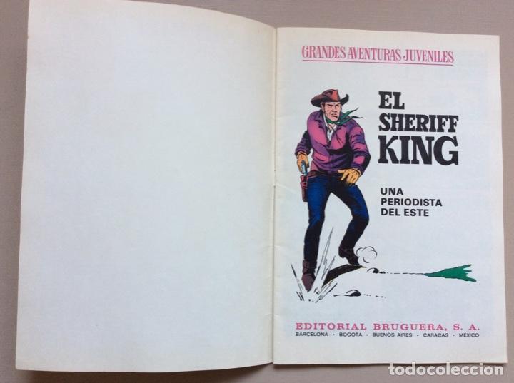 Tebeos: EL SHERIFF KING N&Uacute;MERO 31 - Foto 2