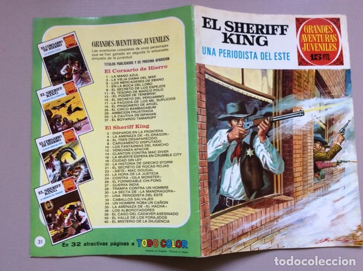 Tebeos: EL SHERIFF KING N&Uacute;MERO 31 - Foto 8