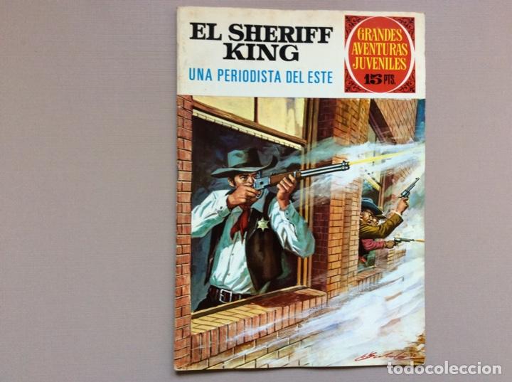 Tebeos: EL SHERIFF KING N&Uacute;MERO 31 - Foto 1