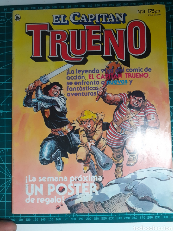 Tebeos: El Capit&aacute;n Trueno - Foto 3