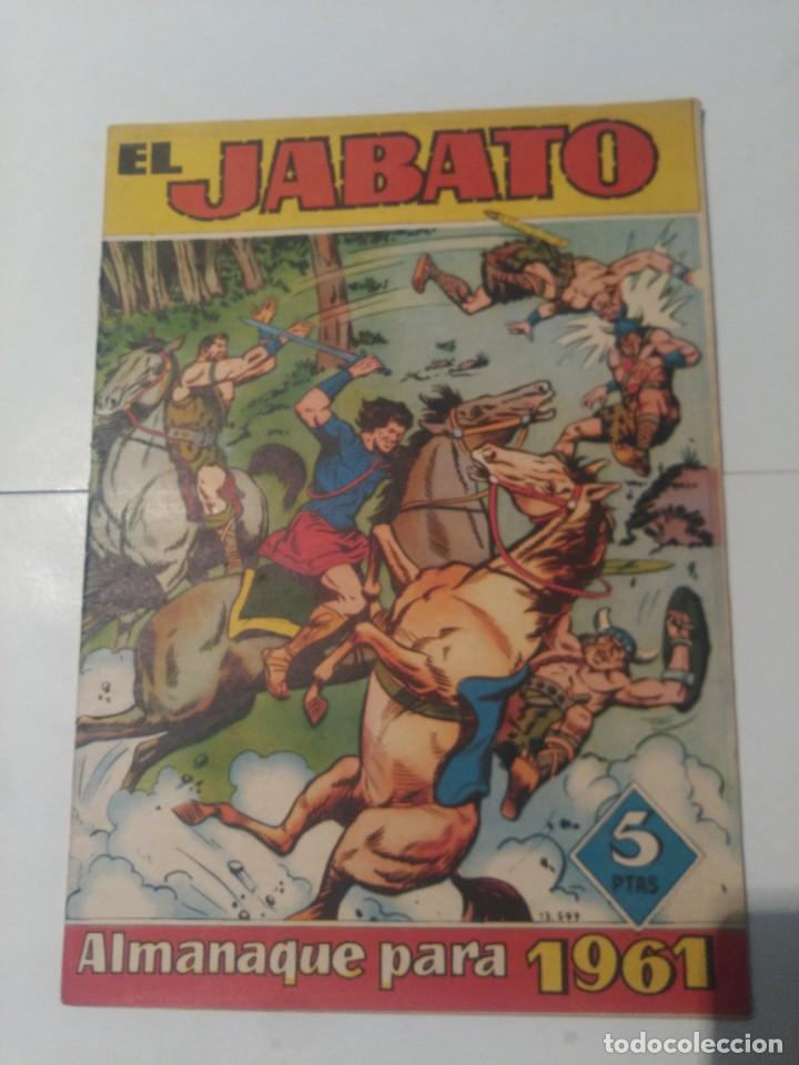 Tebeos: El jabato Almanaque para 1961 - Foto 1