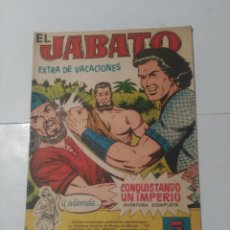 Livros de Banda Desenhada: EL JABATO EXTRA DE VACACIONES. Lote 252052710