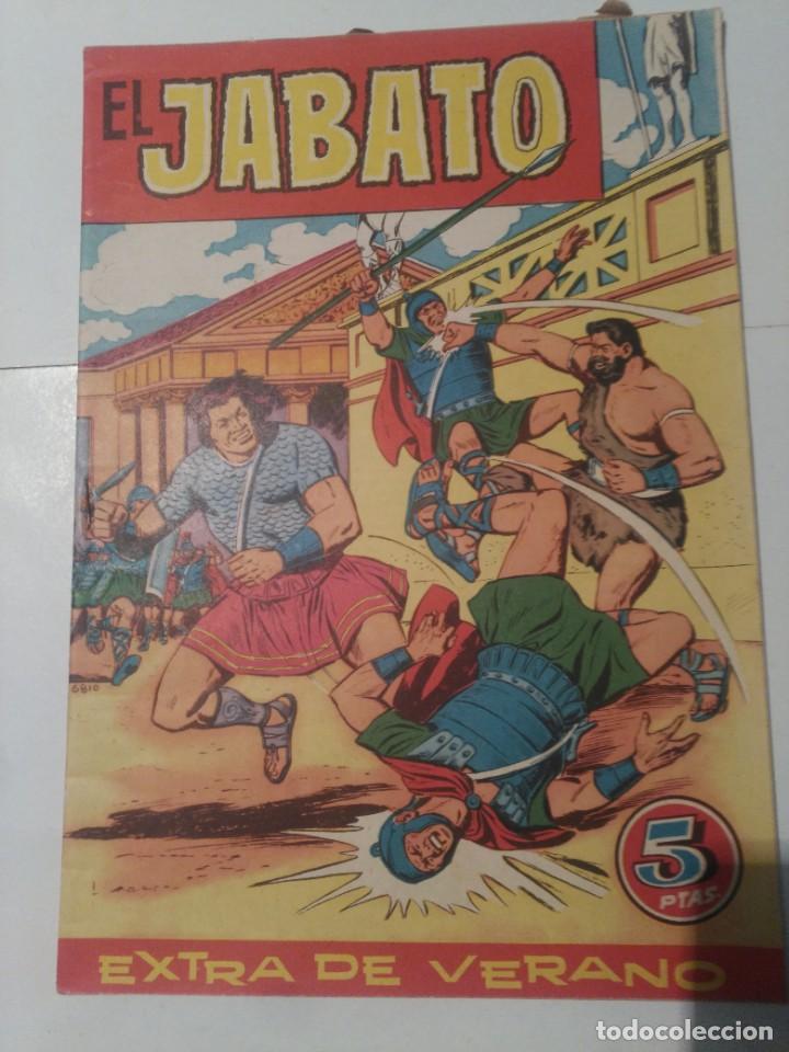 Tebeos: El Jabato extra de verano - Foto 1