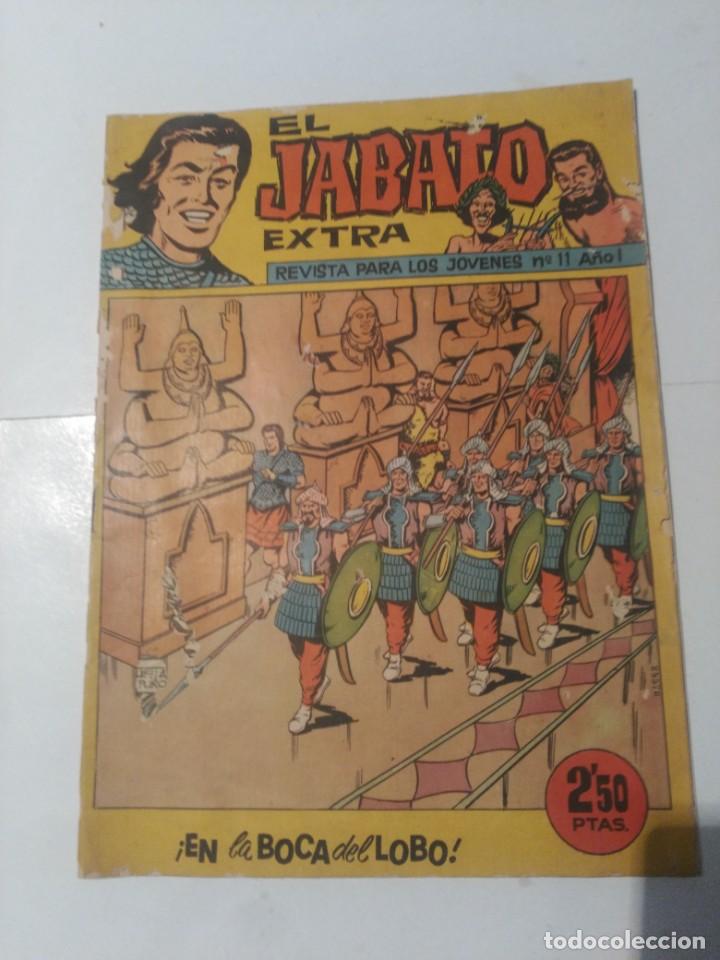 Tebeos: El Jabato extra n&ordm;11 a&ntilde;o I - Foto 1