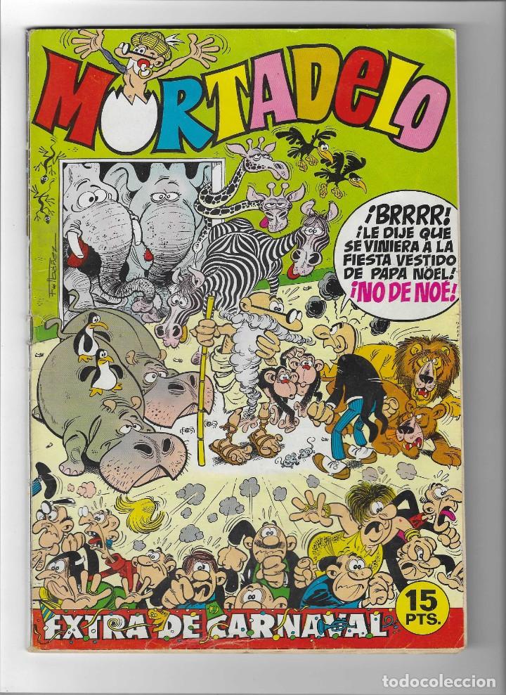 Tebeos: MORTADELO -- EXTRA DE CARNAVAL 1971 - Foto 1