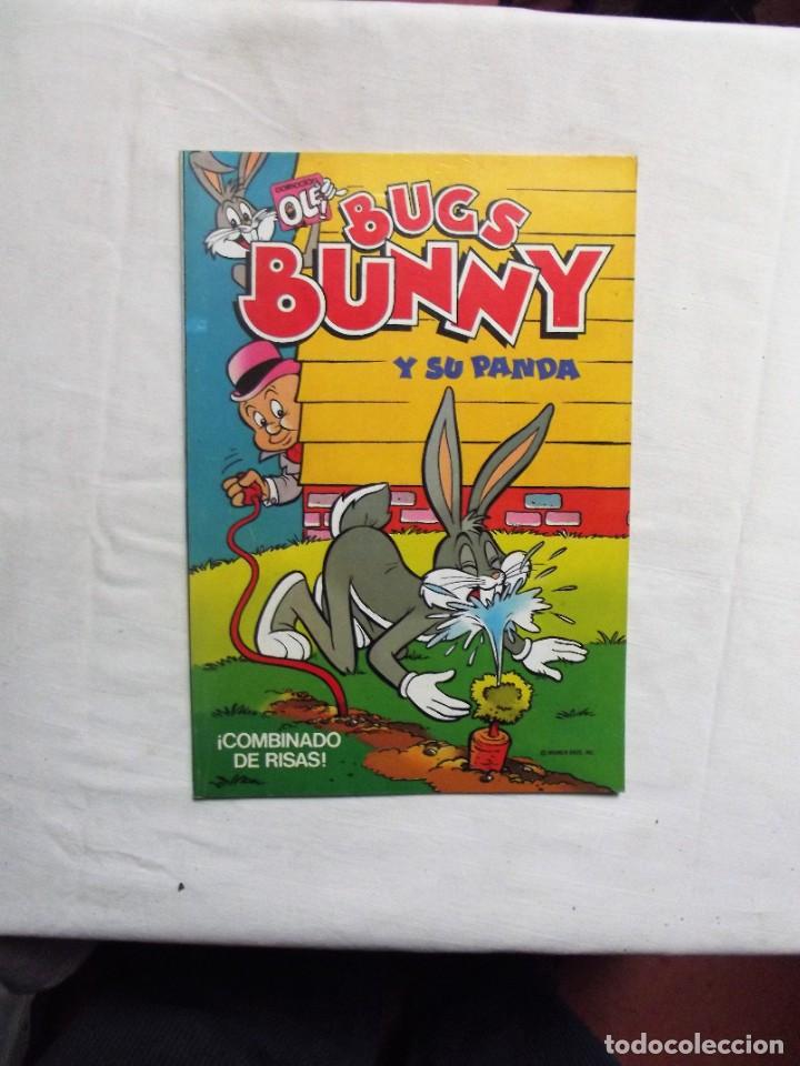 Tebeos: BUGS BUNNY Y SU PANDA N&ordm; 5 &iexcl; COMBINADO DE RISAS ! COLECCION OLE - Foto 1