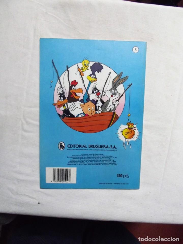 Tebeos: BUGS BUNNY Y SU PANDA N&ordm; 5 &iexcl; COMBINADO DE RISAS ! COLECCION OLE - Foto 2