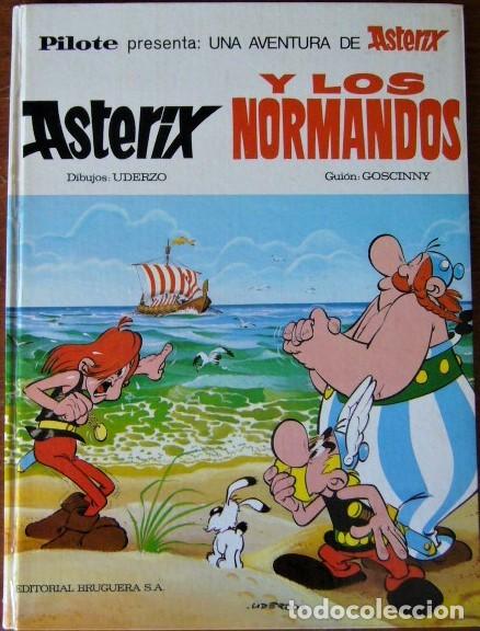 Tebeos: ASTERIX Y LOS NORMANDOS - EDICI&Oacute;N 1969 - Foto 1