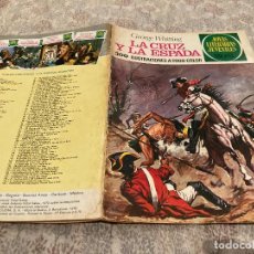 Tebeos: JOYAS LITERARIAS JUVENILES Nº35 LA CRUZ Y LA ESPADA 3ª EDICION 1975 - EDITORIAL BRUGUERA