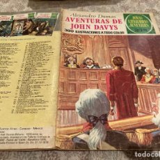 Tebeos: JOYAS LITERARIAS JUVENILES Nº 77 AVENTURAS DE JOHN DAVYS 2ª EDICION 1976 - EDITORIAL BRUGUERA