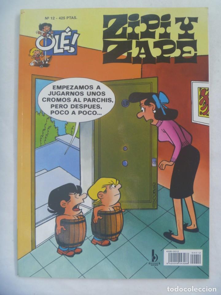 Tebeos: OLE ! , ZIPI Y ZAPE , N&ordm; 12 . 2&ordf; EDICION 2000 - Foto 1