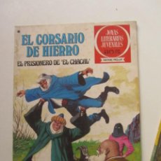 Tebeos: EL CORSARIO DE HIERRO Nº 47 JOYAS LITERARIAS JUVENILES. BRUGUERA SERIE ROJA ARX87. Lote 252824475