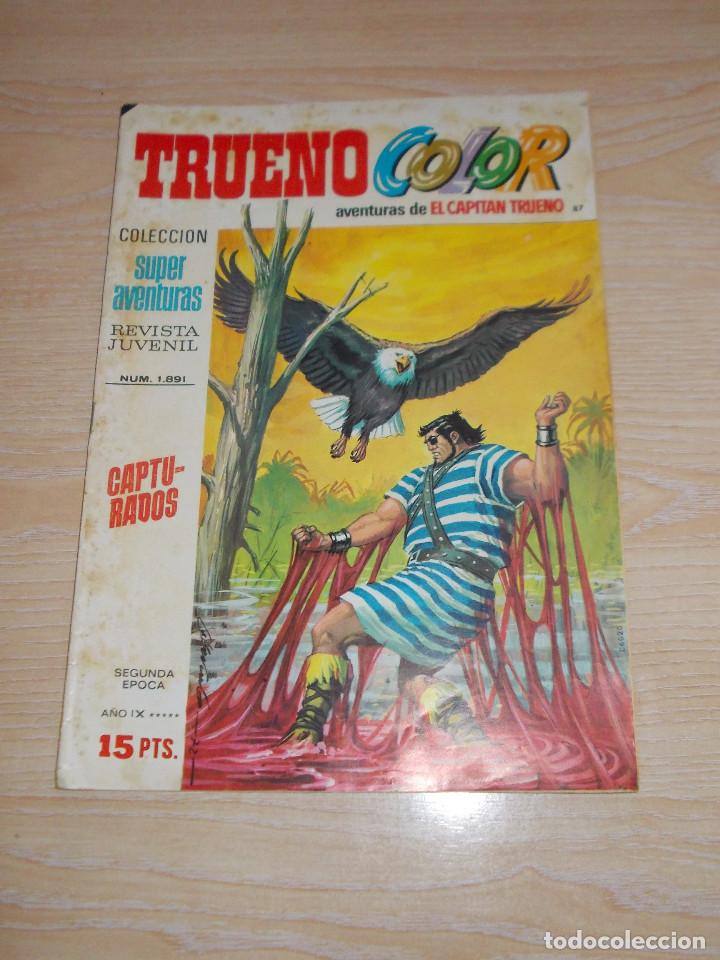Tebeos: Trueno Color n&ordm; 87. Coleccion Superaventuras n&ordm; 1891. Segunda Epoca. Bruguera
