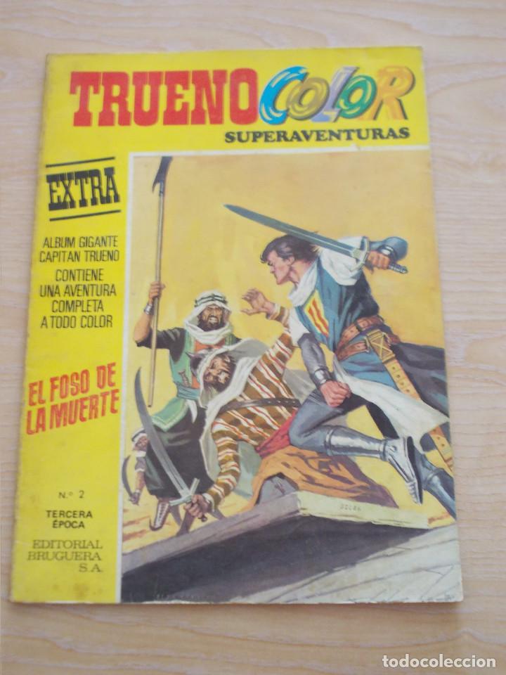 Tebeos: Trueno Color Extra n&ordm; 2. Tercera &Eacute;poca 1978, Bruguera
