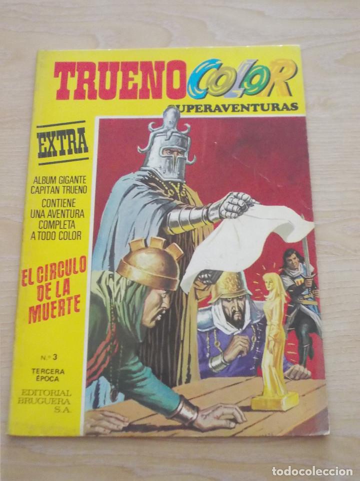 Tebeos: Trueno Color Extra n&ordm; 3. Tercera &Eacute;poca 1978, Bruguera