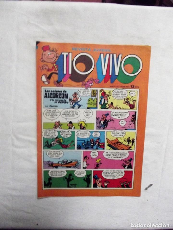 Tebeos: TIO VIVO N&ordm; 774 - Foto 1