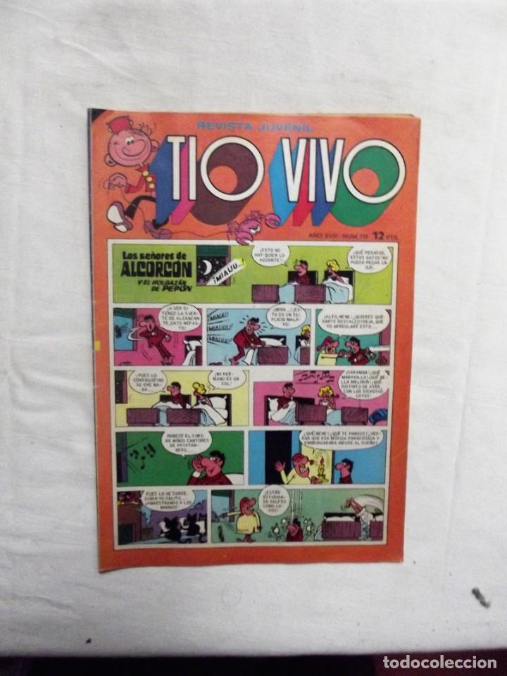 Tebeos: TIO VIVO N&ordm; 771 - Foto 1