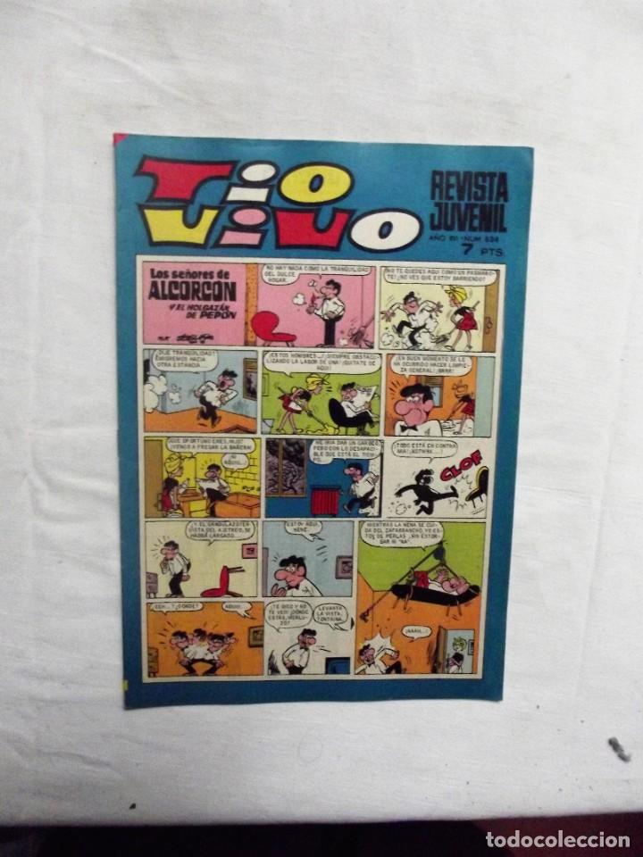 Tebeos: TIO VIVO N&ordm; 634 - Foto 1