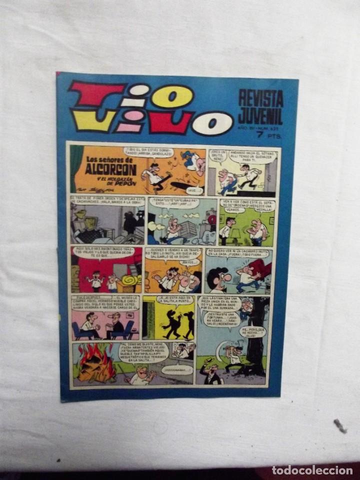 Tebeos: TIO VIVO N&ordm; 633 - Foto 1