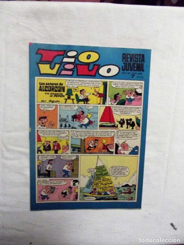 Tebeos: TIO VIVO N&ordm; 632 - Foto 1