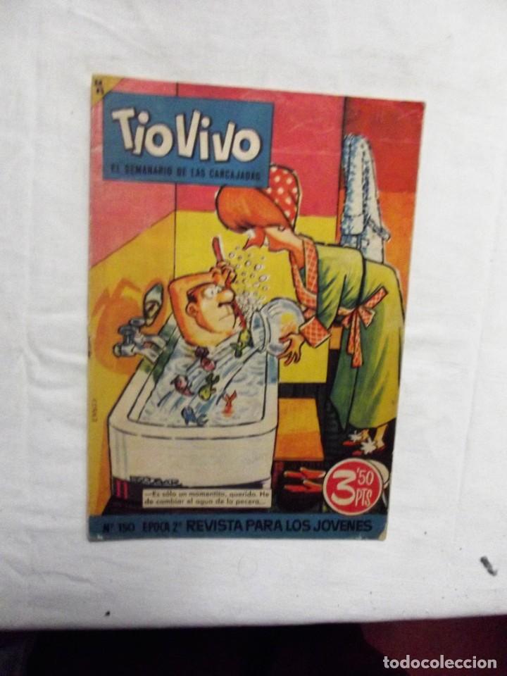 Tebeos: TIO VIVO N&ordm; 150 - Foto 1