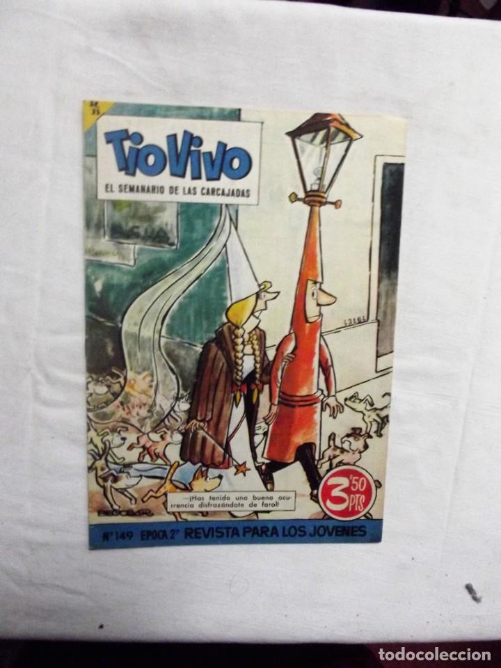 Tebeos: TIO VIVO N&ordm; 149 - Foto 1