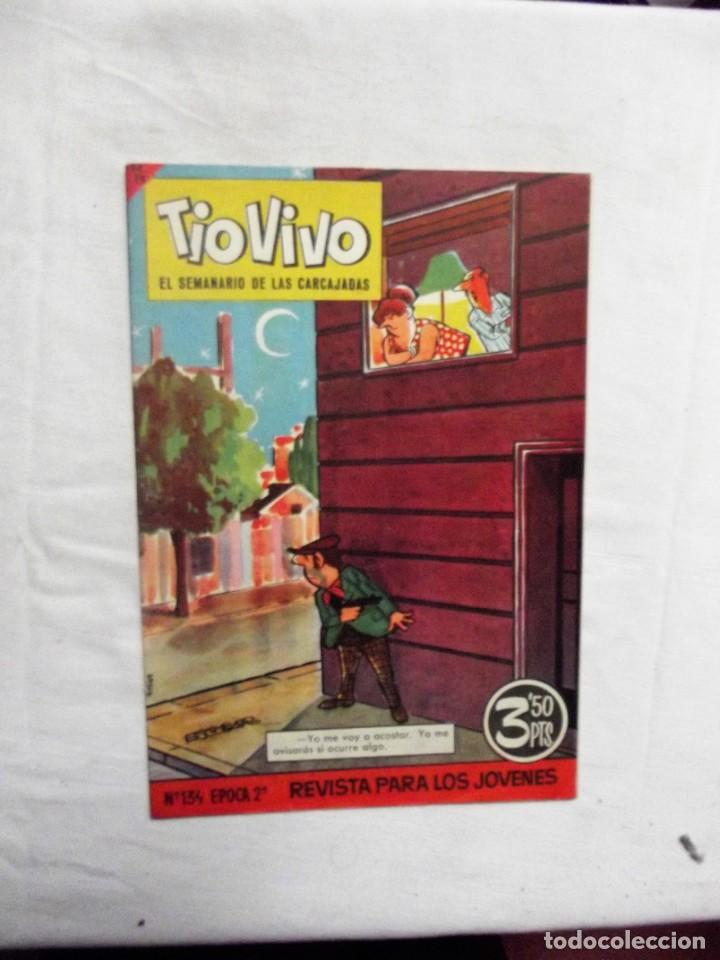 Tebeos: TIO VIVO N&ordm; 134 - Foto 1