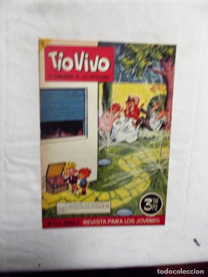 Tebeos: TIO VIVO N&ordm; 123 - Foto 1
