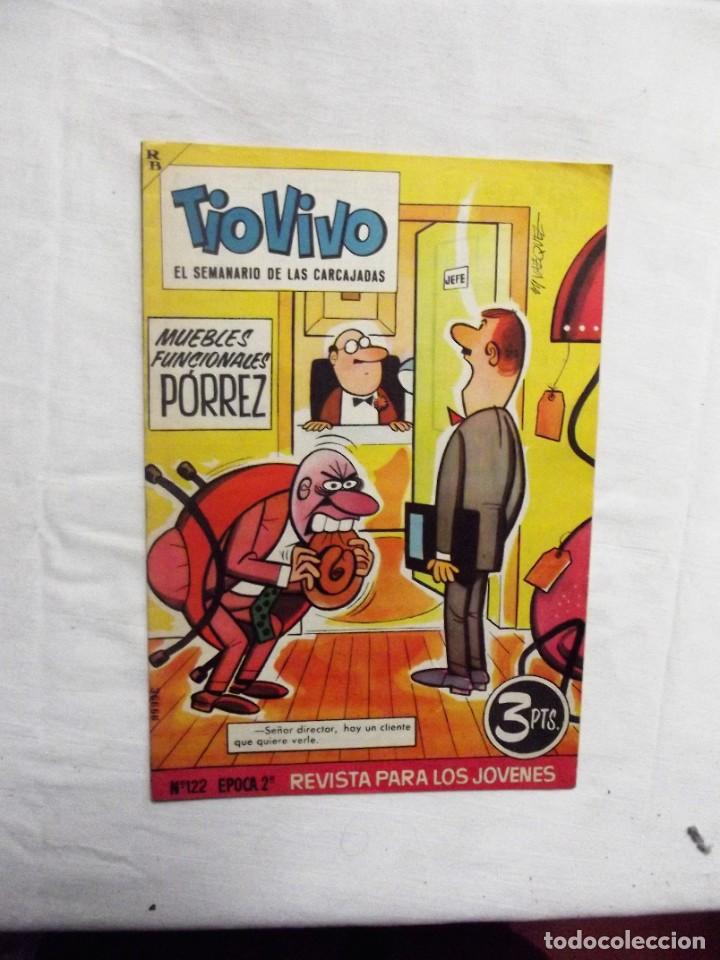 Tebeos: TIO VIVO N&ordm; 122 - Foto 1