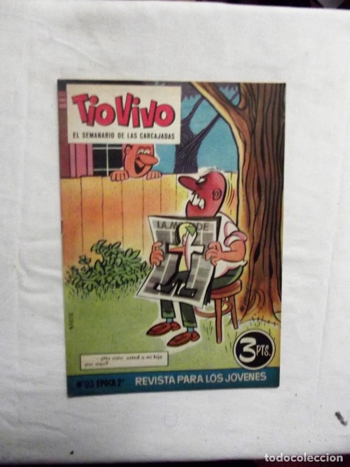 Tebeos: TIO VIVO N&ordm; 93 - Foto 1