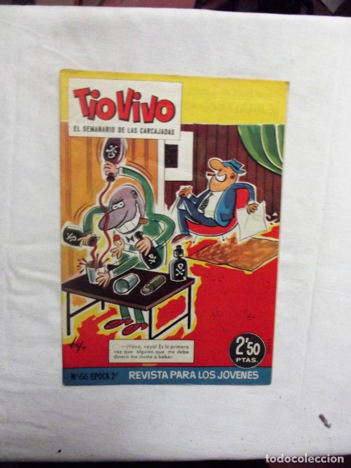 Tebeos: TIO VIVO N&ordm; 66 - Foto 1