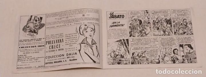 Tebeos: FACSIMIL EL JABATO N&ordm; 40 EDICIONES B.- EN LA TORMENTA - Foto 2