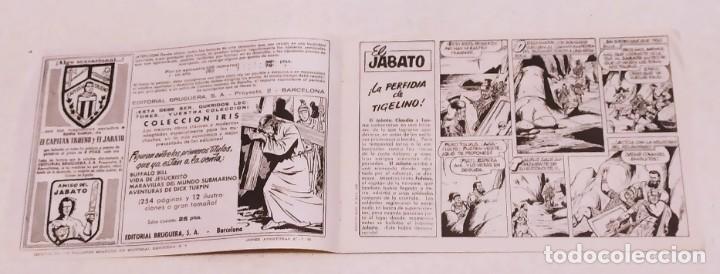 Tebeos: FACSIMIL EL JABATO N&ordm; 41 EDICIONES B.- LA PERFIDIA DE TICELINO - Foto 2