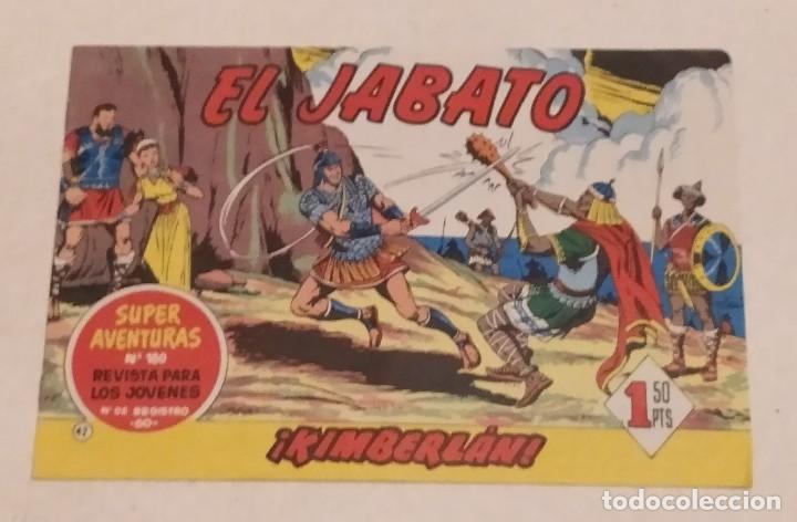 Tebeos: FACSIMIL EL JABATO N&ordm; 42 EDICIONES B.- KIMBERLAN - Foto 1