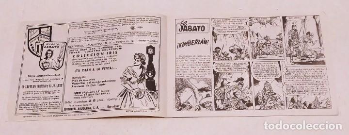 Tebeos: FACSIMIL EL JABATO N&ordm; 42 EDICIONES B.- KIMBERLAN - Foto 2