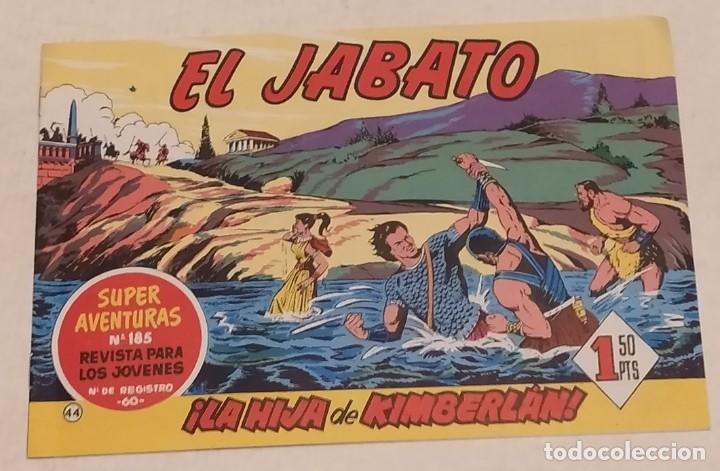Tebeos: FACSIMIL EL JABATO N&ordm; 44 EDICIONES B.- LA HIJA DE KIMBERLAN - Foto 1