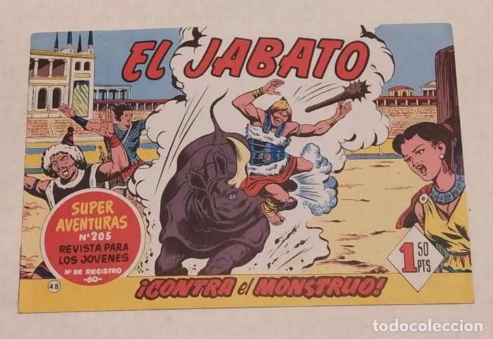 Tebeos: FACSIMIL EL JABATO N&ordm; 48 EDICIONES B.- CONTRA EL MONSTRUO - Foto 1