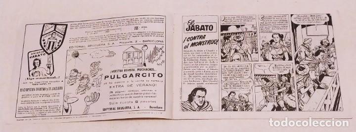 Tebeos: FACSIMIL EL JABATO N&ordm; 48 EDICIONES B.- CONTRA EL MONSTRUO - Foto 2